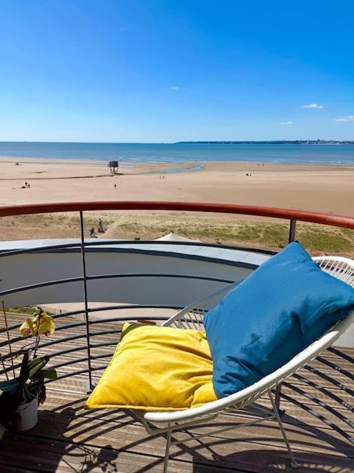 Cap Sur L'Ocean Apartment Сен-Бревен-ле-Пен Екстериор снимка