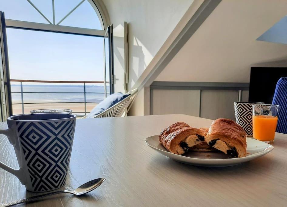 Cap Sur L'Ocean Apartment Сен-Бревен-ле-Пен Екстериор снимка