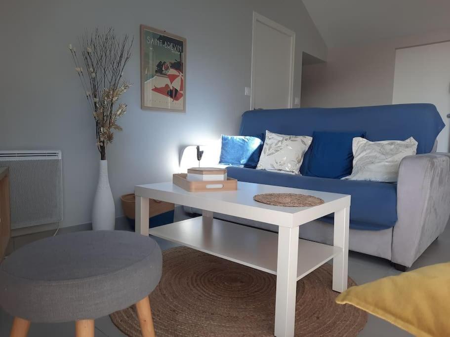 Cap Sur L'Ocean Apartment Сен-Бревен-ле-Пен Екстериор снимка