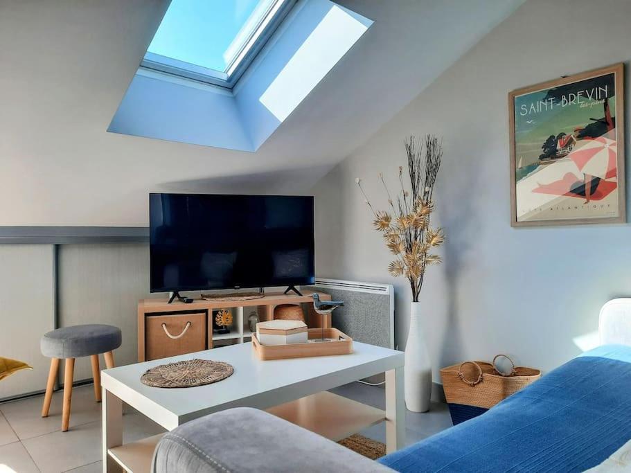 Cap Sur L'Ocean Apartment Сен-Бревен-ле-Пен Екстериор снимка