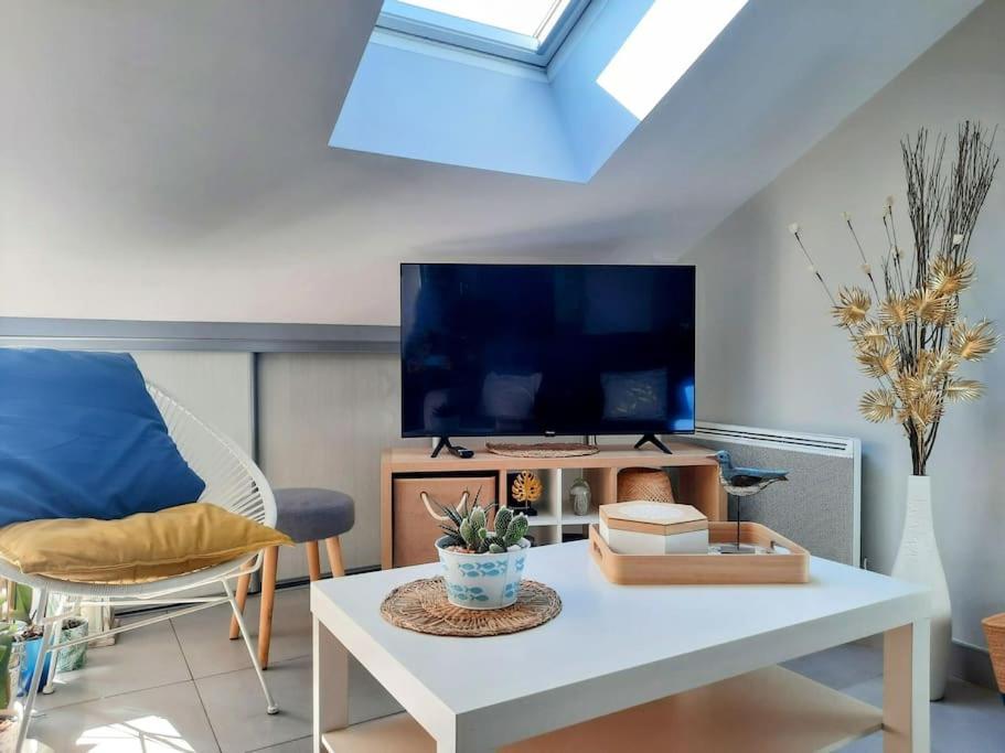 Cap Sur L'Ocean Apartment Сен-Бревен-ле-Пен Екстериор снимка