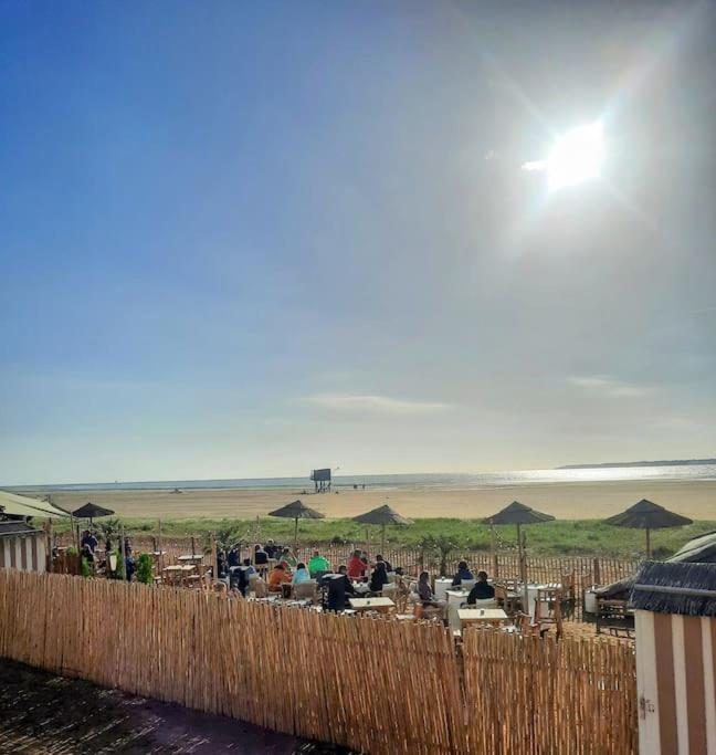 Cap Sur L'Ocean Apartment Сен-Бревен-ле-Пен Екстериор снимка