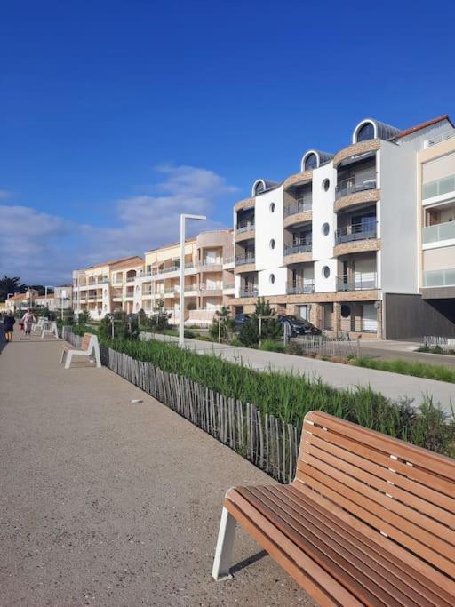 Cap Sur L'Ocean Apartment Сен-Бревен-ле-Пен Екстериор снимка