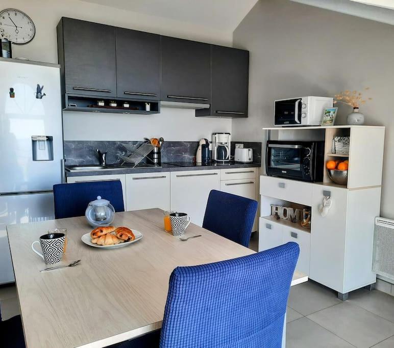 Cap Sur L'Ocean Apartment Сен-Бревен-ле-Пен Екстериор снимка