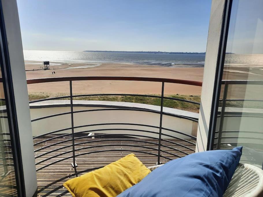 Cap Sur L'Ocean Apartment Сен-Бревен-ле-Пен Екстериор снимка