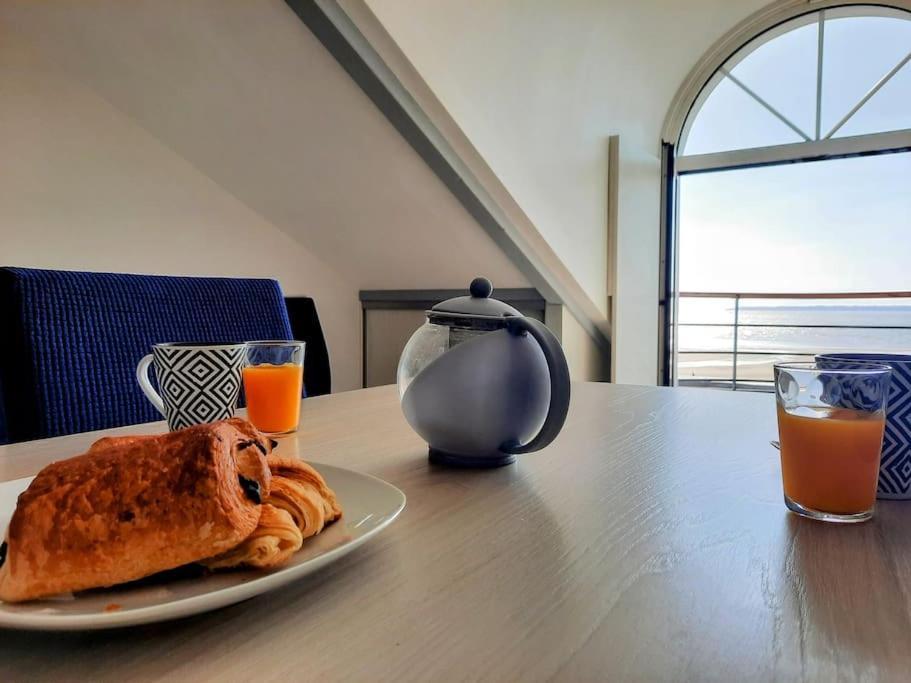 Cap Sur L'Ocean Apartment Сен-Бревен-ле-Пен Екстериор снимка