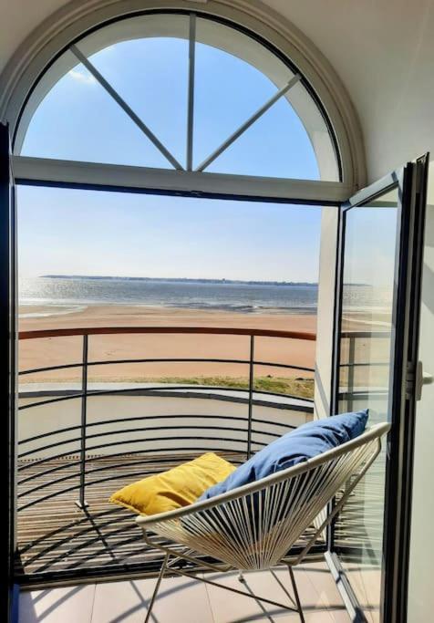 Cap Sur L'Ocean Apartment Сен-Бревен-ле-Пен Екстериор снимка