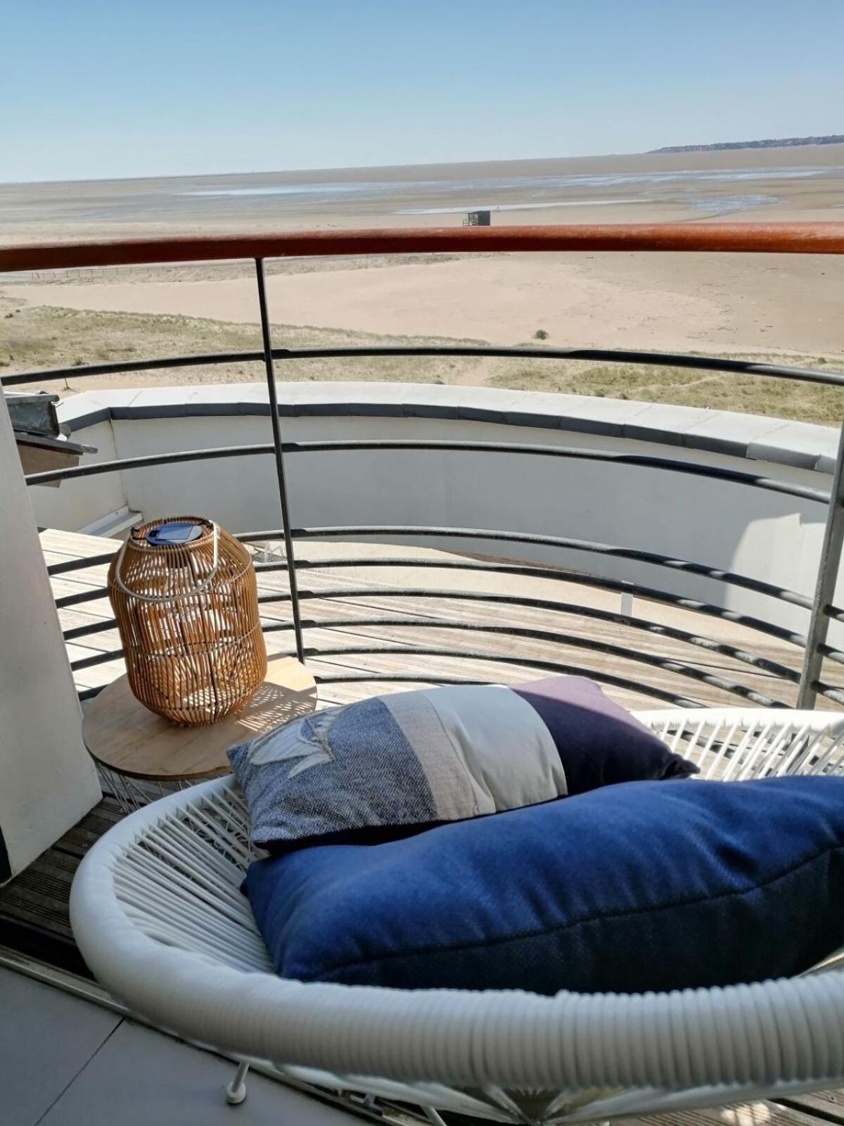 Cap Sur L'Ocean Apartment Сен-Бревен-ле-Пен Екстериор снимка