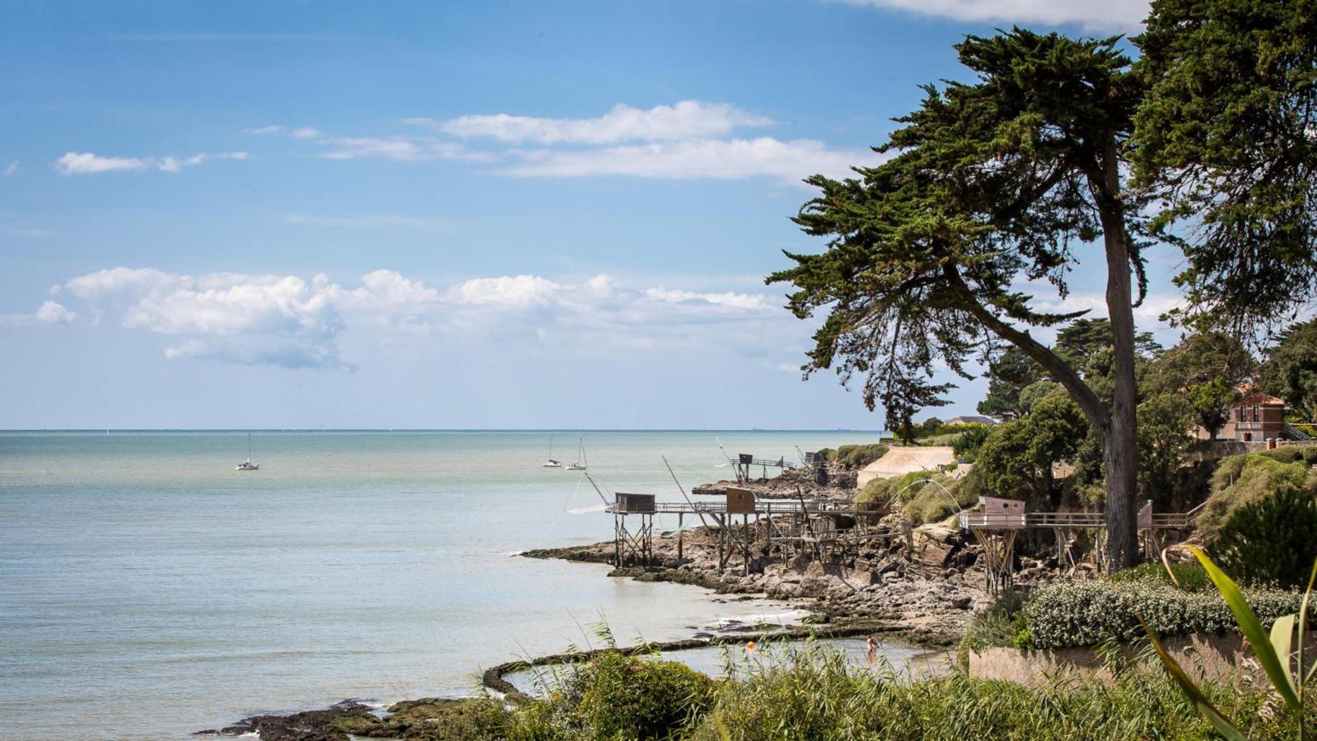 Cap Sur L'Ocean Apartment Сен-Бревен-ле-Пен Екстериор снимка