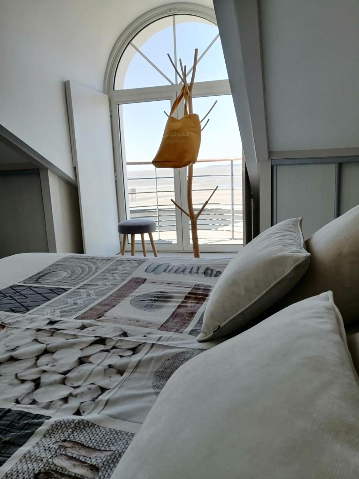 Cap Sur L'Ocean Apartment Сен-Бревен-ле-Пен Екстериор снимка